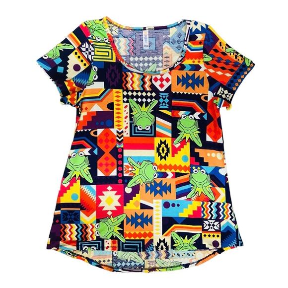 New Kermit the Frog Tunic Lularoe Size Small New - Picture 1 of 3